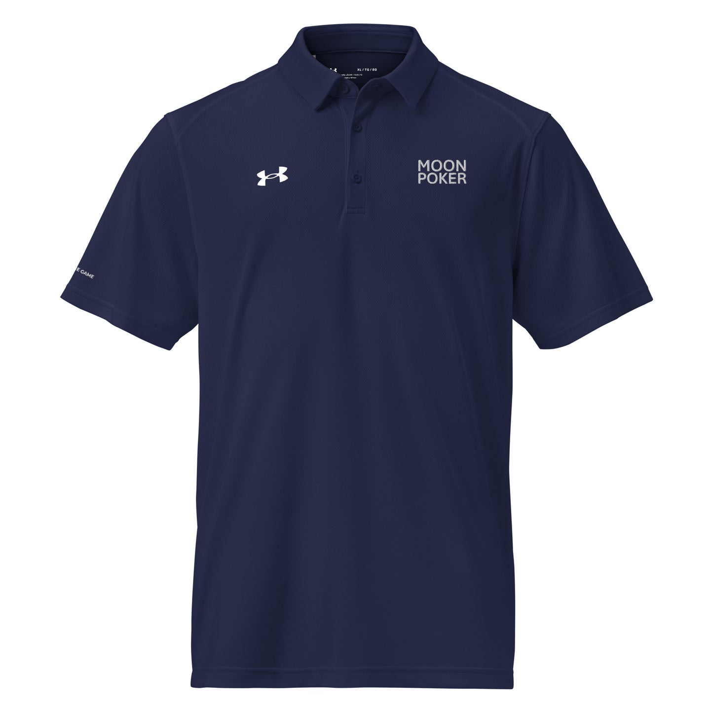 Under Armour® x Moon Poker men's polo